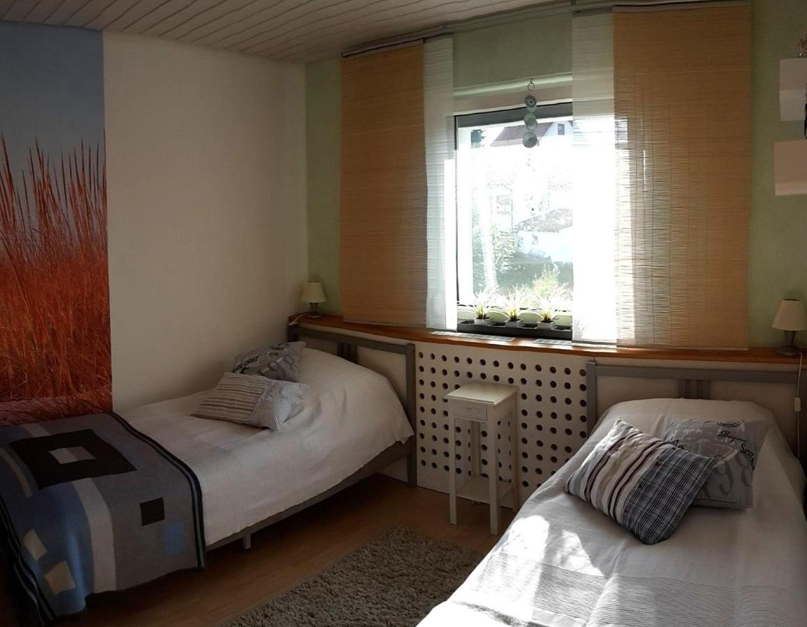 Staedtle-Blick Appartement Hayingen Buitenkant foto